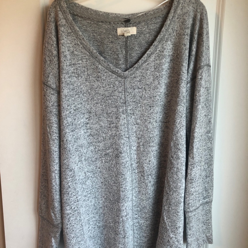 Casual cozy top
